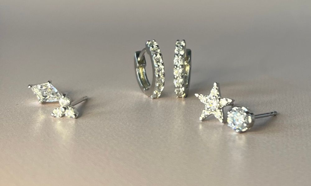 What Are Diamond Simulant Earrings? Everything You Need to Know