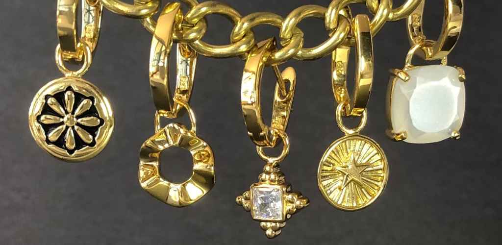 Hoop Charm Earrings to Elevate Every Look