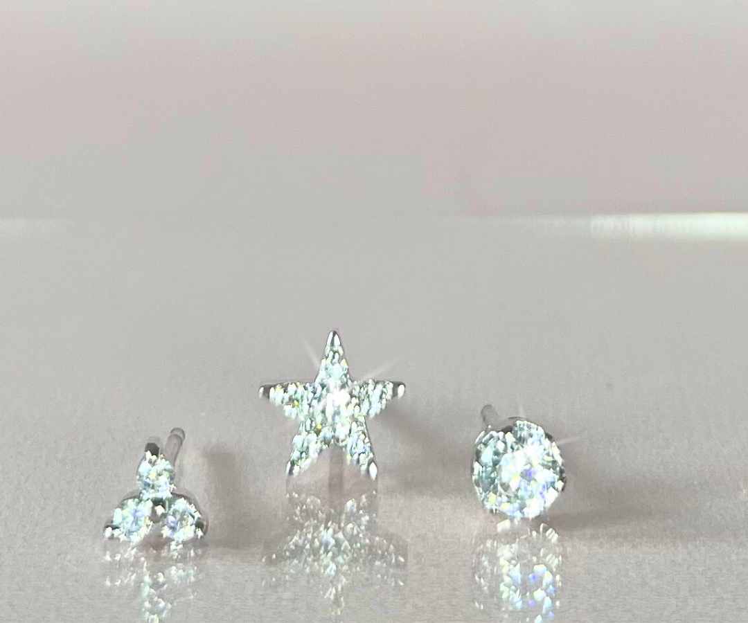 Are diamond simulants worth it. Diamond simulant earrings.