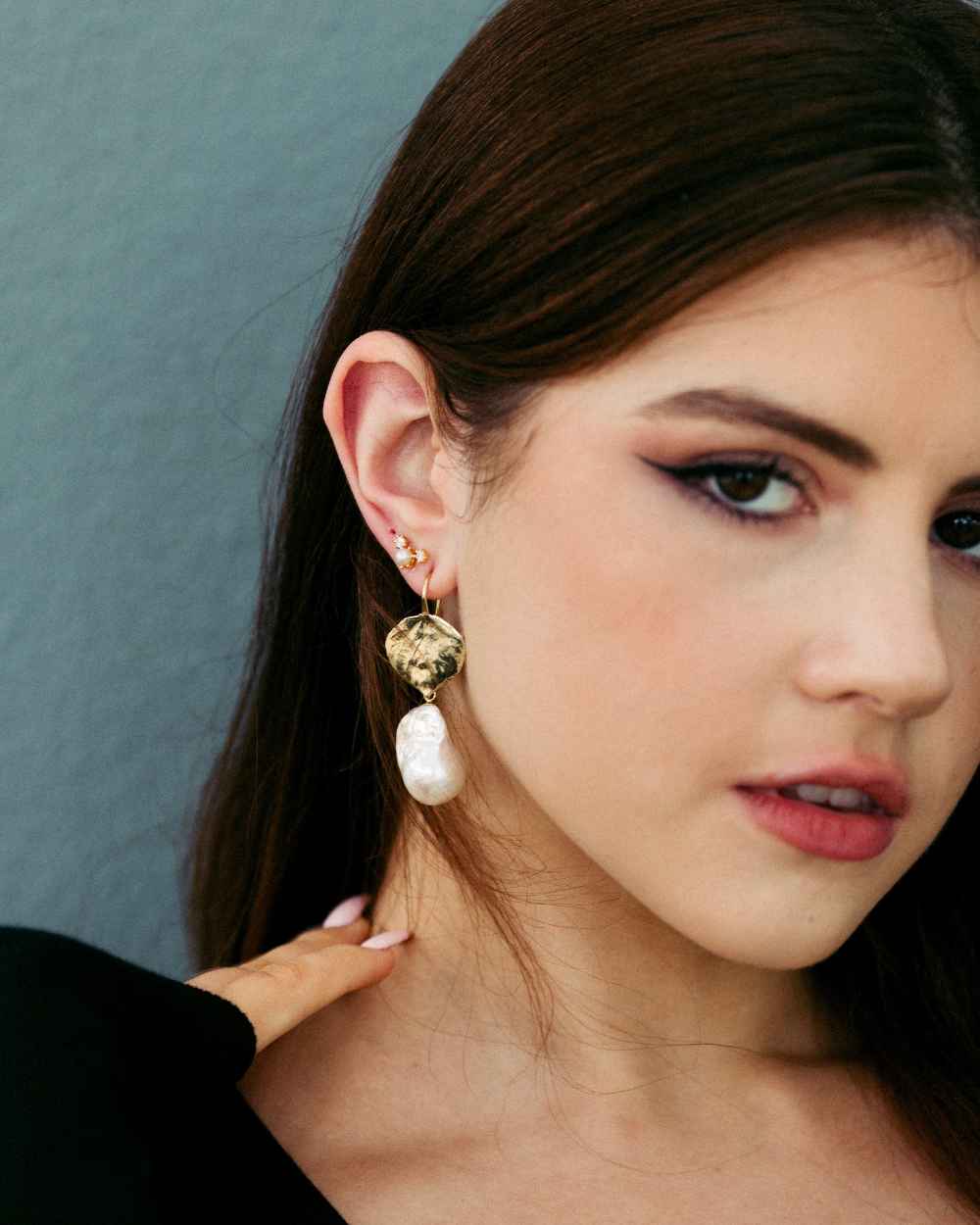 Statement Earring Stack 2